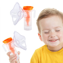 Load image into Gallery viewer, Disposable Infant and Child Atomizing Mask Adjustable Adult Mouthpiece Atomizing Inhalation Tube Health Care Accessories
