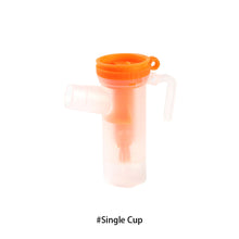 Load image into Gallery viewer, Disposable Infant and Child Atomizing Mask Adjustable Adult Mouthpiece Atomizing Inhalation Tube Health Care Accessories
