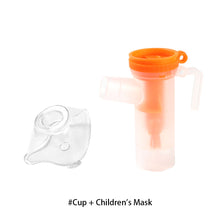 Load image into Gallery viewer, Disposable Infant and Child Atomizing Mask Adjustable Adult Mouthpiece Atomizing Inhalation Tube Health Care Accessories
