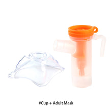 Load image into Gallery viewer, Disposable Infant and Child Atomizing Mask Adjustable Adult Mouthpiece Atomizing Inhalation Tube Health Care Accessories
