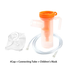 Load image into Gallery viewer, Disposable Infant and Child Atomizing Mask Adjustable Adult Mouthpiece Atomizing Inhalation Tube Health Care Accessories
