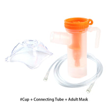 Load image into Gallery viewer, Disposable Infant and Child Atomizing Mask Adjustable Adult Mouthpiece Atomizing Inhalation Tube Health Care Accessories
