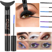 Load image into Gallery viewer, Mascara Tail Slender Mascara Waterproof Easy To Operate Thick Curling Long Lasting Colorful Curl Mascara Eyes Makeup Cosmetic
