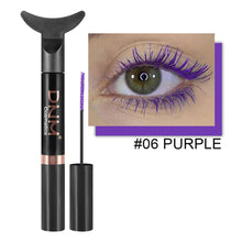 Load image into Gallery viewer, Mascara Tail Slender Mascara Waterproof Easy To Operate Thick Curling Long Lasting Colorful Curl Mascara Eyes Makeup Cosmetic

