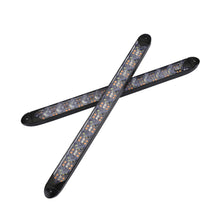 Load image into Gallery viewer, 2Pcs 32cm 12LED Car Daytime Front Running Light DRL Dynamic Turn Signal Bumper Waterproof Driving Lamp Daylights
