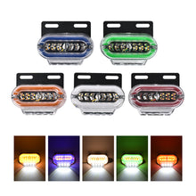 Load image into Gallery viewer, 24V LED Truck Side Marker Indicator Lights Position Side Lamp For Off-Road Trailer Lorry Waterproof
