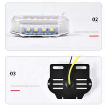 Load image into Gallery viewer, 24V LED Truck Side Marker Indicator Lights Position Side Lamp For Off-Road Trailer Lorry Waterproof
