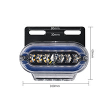 Load image into Gallery viewer, 24V LED Truck Side Marker Indicator Lights Position Side Lamp For Off-Road Trailer Lorry Waterproof
