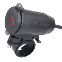 Load image into Gallery viewer, Motorcycle Dual QC 3.0 USB Charger Waterproof Fast Power Adapter Charge Voltmeter with Switch Motorcross
