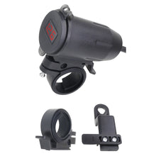 Load image into Gallery viewer, Motorcycle Dual QC 3.0 USB Charger Waterproof Fast Power Adapter Charge Voltmeter with Switch Motorcross
