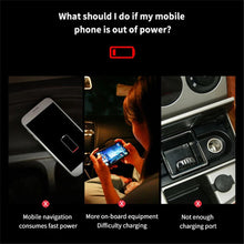 Load image into Gallery viewer, USB Car RV Charger Socket For Motorcycle Auto Truck ATV Boat Bus Waterproof Power Adapter Outlet 2.4A 12V
