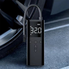 Load image into Gallery viewer, Car Air Compressor Inflatable Pump With LED Lamp Wireless For Motorcycle Bicycle Car Tyre Inflator Electric Air Pump
