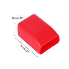 Load image into Gallery viewer, Universal Silicone Car Safety Seat Belt Buckle Buckle Clip Dust Prevention Protector Interior Button Case Anti-Scratch Cover
