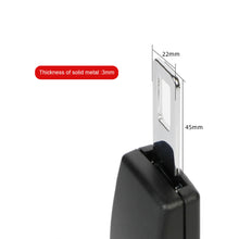 Load image into Gallery viewer, Car Seat Belt Buckle Clip Extender Car Safety Accessories Belts Extender Safety Belt Buckles
