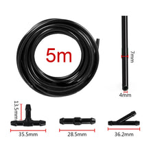 Load image into Gallery viewer, Automotiv 5M Car Wiper Blade Pipe Windshield Wiper Tube with 30Pcs T/Y/I Type Splitter Windshield Washer Hose Connector Windshield Jet
