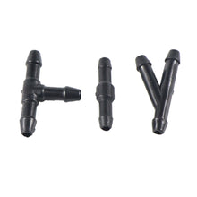 Load image into Gallery viewer, Automotiv 1M Car Wiper Blade Pipe Windshield Wiper Tube T/Y/I Type Splitter Windshield Washer Hose Connector Windshield Jet
