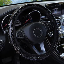 Load image into Gallery viewer, Universal 37-38cm Car Steering Wheel Cover Steering Wheel Protector Case Colorful Stars for Women Girls Auto Styling Accessories

