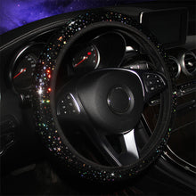 Load image into Gallery viewer, Universal 37-38cm Car Steering Wheel Cover Steering Wheel Protector Case Colorful Stars for Women Girls Auto Styling Accessories
