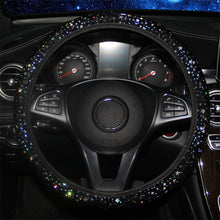 Load image into Gallery viewer, Universal 37-38cm Car Steering Wheel Cover Steering Wheel Protector Case Colorful Stars for Women Girls Auto Styling Accessories
