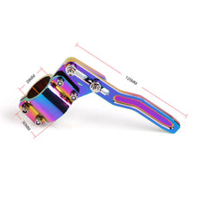 Load image into Gallery viewer, Aluminium Car Adjustment Steering Wheel Turn Rod Extension Turn Signal Lever Position Up Kit Styling Car Accessories
