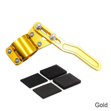 Load image into Gallery viewer, Aluminium Car Adjustment Steering Wheel Turn Rod Extension Turn Signal Lever Position Up Kit Styling Car Accessories
