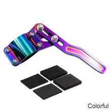 Load image into Gallery viewer, Aluminium Car Adjustment Steering Wheel Turn Rod Extension Turn Signal Lever Position Up Kit Styling Car Accessories
