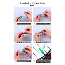 Load image into Gallery viewer, Bicycle Motorcycle LED Light Neon Bike Spoke Light Waterproof Car Wheel Spoke Light Tire Valve Dust Cap Lamp Cycling Accessories
