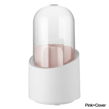 Load image into Gallery viewer, Multifunction 360° Rotating Makeup Bucket Portable Brush Storage Box Pen Holder Dust-proof Cosmetic Storage Box Polish Nail Brush Box Desktop Organizer
