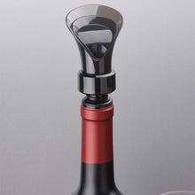 Load image into Gallery viewer, 2 In 1 Red Wine Stopper Wine Decanter Flower Shape Sealed Bottle Cap Stopper Leak-proof Retain Freshness Wine Aerator Portable Filter Wine Stopper
