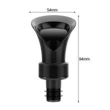 Load image into Gallery viewer, 2 In 1 Red Wine Stopper Wine Decanter Flower Shape Sealed Bottle Cap Stopper Leak-proof Retain Freshness Wine Aerator Portable Filter Wine Stopper
