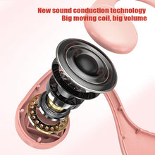 Load image into Gallery viewer, BL11 Wireless Earphone High Fidelity Intelligent Noise Cancelling IPX5 Waterproof 5.2 Mega Bass Bone Conduction Earbud
