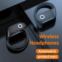 Load image into Gallery viewer, BL18 Wireless Bluetooth Headset Bone Conduction Earphone Not In-ear Earphone Sports Waterproof Stereo Earphone Long-lasting
