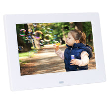 Load image into Gallery viewer, 7 Inch Digital Photo Frame DPF-7005 HD Photo Video Playback Advertising Machine LED Electronic Gift Album
