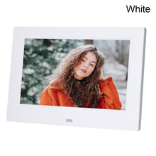 Load image into Gallery viewer, 7 Inch Digital Photo Frame DPF-7005 HD Photo Video Playback Advertising Machine LED Electronic Gift Album
