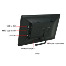 Load image into Gallery viewer, 8 Inch Digital Photo Frame DPF-8001 HD Photo Video Playback Advertising Machine LED Electronic Gift Album
