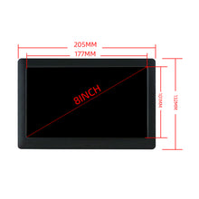 Load image into Gallery viewer, 8 Inch Digital Photo Frame DPF-8001 HD Photo Video Playback Advertising Machine LED Electronic Gift Album
