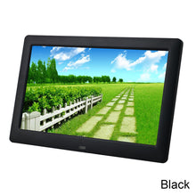Load image into Gallery viewer, 8 Inch Digital Photo Frame DPF-8001 HD Photo Video Playback Advertising Machine LED Electronic Gift Album
