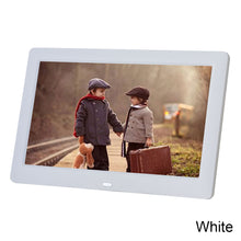 Load image into Gallery viewer, 8 Inch Digital Photo Frame DPF-8001 HD Photo Video Playback Advertising Machine LED Electronic Gift Album
