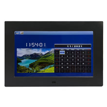 Load image into Gallery viewer, 8 Inch Digital Photo Frame DPF-8004 HD Photo Video Playback Advertising Machine LED Electronic Gift Album
