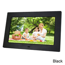 Load image into Gallery viewer, 8 Inch Digital Photo Frame DPF-8004 HD Photo Video Playback Advertising Machine LED Electronic Gift Album
