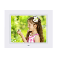Load image into Gallery viewer, 8.7 Inch Digital Photo Frame DPF-8710 HD Photo Video Playback Advertising Machine LED Electronic Gift Album
