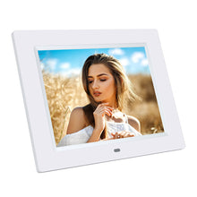 Load image into Gallery viewer, 8.7 Inch Digital Photo Frame DPF-8710 HD Photo Video Playback Advertising Machine LED Electronic Gift Album
