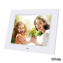 Load image into Gallery viewer, 8.7 Inch Digital Photo Frame DPF-8710 HD Photo Video Playback Advertising Machine LED Electronic Gift Album

