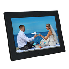 Load image into Gallery viewer, 10.1 Inch Digital Photo Frame DPF-1012 HD Photo Video Playback Advertising Machine LED Electronic Gift Album
