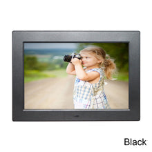 Load image into Gallery viewer, 10.1 Inch Digital Photo Frame DPF-1012 HD Photo Video Playback Advertising Machine LED Electronic Gift Album
