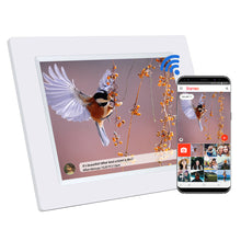 Load image into Gallery viewer, 8.7 Inch Cloud Photo Frame DPF-8007W Wifi Smart Cloud Electronic Album Ips Touch Screen Digital Photo Frame
