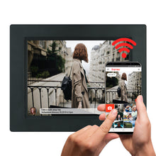 Load image into Gallery viewer, 8.7 Inch Cloud Photo Frame DPF-8007W Wifi Smart Cloud Electronic Album Ips Touch Screen Digital Photo Frame
