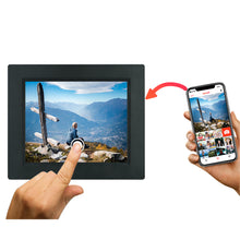 Load image into Gallery viewer, 8.7 Inch Cloud Photo Frame DPF-8007W Wifi Smart Cloud Electronic Album Ips Touch Screen Digital Photo Frame
