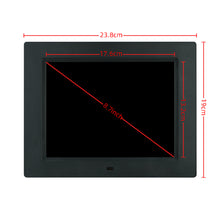 Load image into Gallery viewer, 8.7 Inch Cloud Photo Frame DPF-8007W Wifi Smart Cloud Electronic Album Ips Touch Screen Digital Photo Frame
