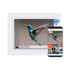 Load image into Gallery viewer, 8.7 Inch Cloud Photo Frame DPF-8007W Wifi Smart Cloud Electronic Album Ips Touch Screen Digital Photo Frame
